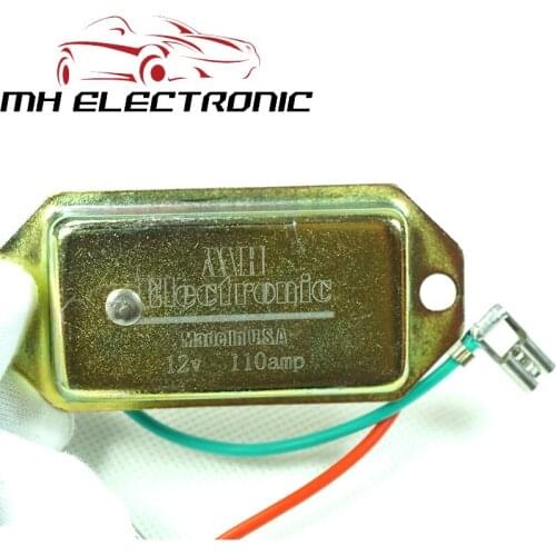 MH ELECTRONIC IK-585 alternator Regulator 12v 110amp For EUROPE and USA Market For Ford for Pontiac for Honda GA-058 MH-080