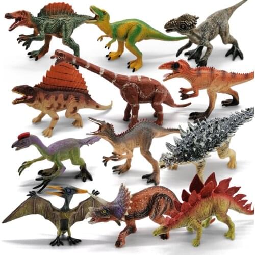 Assorted Figures Jurassic Dino Serie Velociraptor Action Dinosaur Toy Animals Model Baby Boy/Girl Learning Educational Toys GIFT