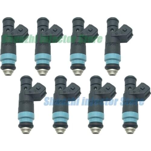 8pcs Fuel Injector Nozzle For Chevrolet Lada Auto Spare OEM:VAZ20735