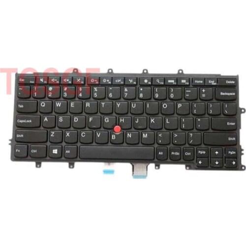 Keyboard for Thinkpad X230S X240 X240S X250 04Y0900 Black US