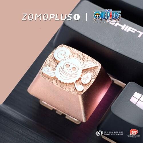 ZOMO Keycap Anime and Games 3D relief key cap mechanical keyboards keycaps for mechanical keyboards Cherry MX axis R4 height,H1