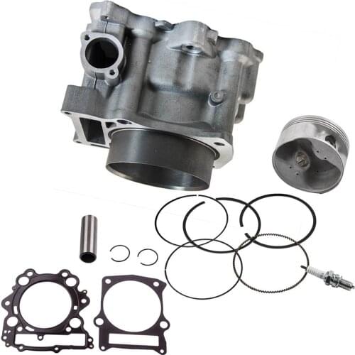 Carburetor Cylinder Piston Gasket Kit for Yamaha Raptor 660R Big Bore 2004