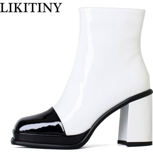 LIKITINY Women's Boots