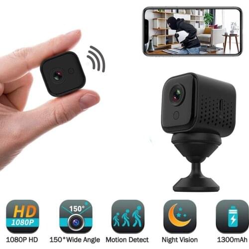 Full HD 1080P Mini Camera Wifi IP Night Vision Security remote Micro Camera Smart Home Safety Monitor Video DVR Micro Camcorders