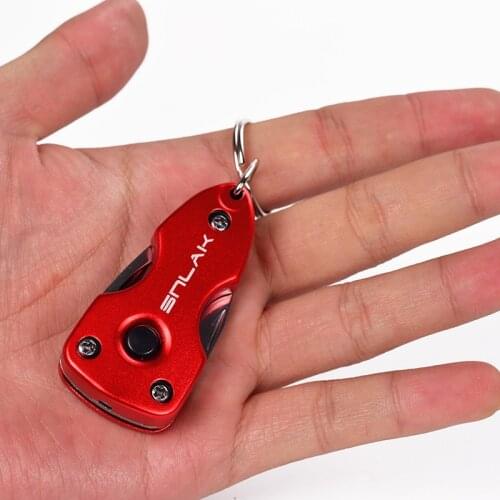 7 -in-1 multi-function tool outdoor knife bottle opener combination tool keychain EDC folding knives