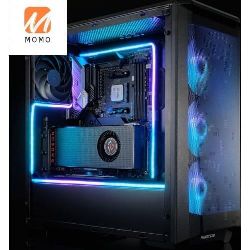 Addressable RGB WS2812 PC Gaming Light 40cmx2 Neon Flex Led Strip