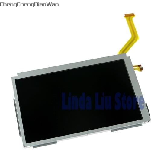 New Version Upper LCD Screen For Nintendo New 3DSLL 3DSXL Top Display Panel For New 3ds XL LL 20pcs/lot