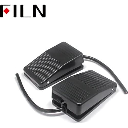 IEC SPDT Nonslip Metal Momentary Electric Power Foot Pedal Switch 10A/250V