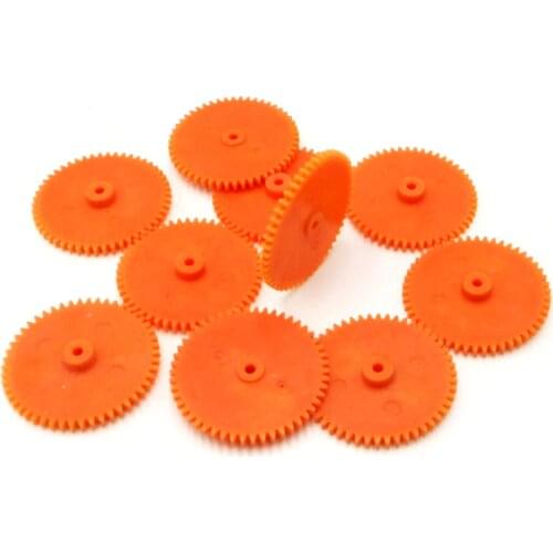 482A 502A 562A 0.5M Orange Soft Single Layer Gear Large Tooth Blade Easy To Install 10pcs/lot