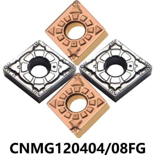 Original CNMG 120408 CNMG120404FG CNMG120408FG CT3000 TT8125 TT5100 CNC CNMG120404 CNMG120408 FG Carbide Inserts Lathe Cutter