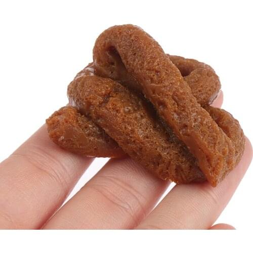 1pc Simulation Of Stool Realistic Poop Fools Fake Shits Turd Mischief Turd Gag Gift Classic Shit Party Prank Gift Fools Day