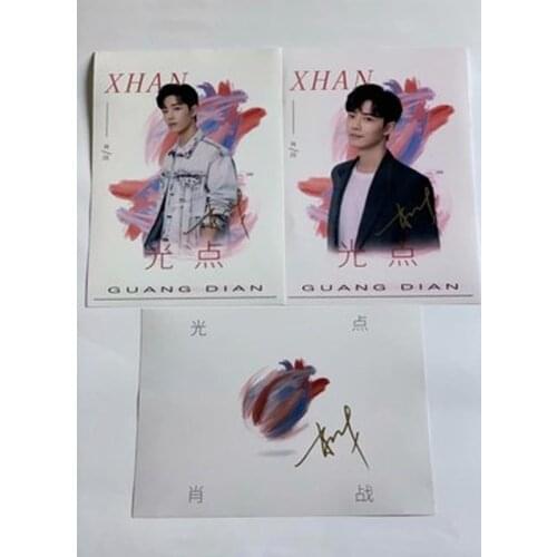 Hand signed Xiao Zhan autographed photo 10*12 large photo poster 062020