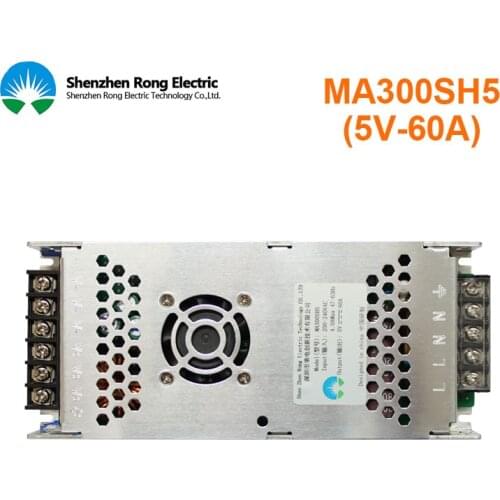 Ultra-thin switch power led video display MA300SH5 200-240VAC Input for led screen
