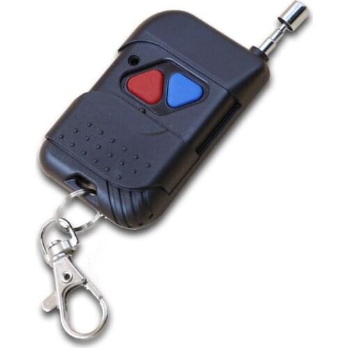 Smart Home 2CH 2Keys RF Transmitter ON OFF Wireless Remote Control With Tracking Number 315MHZ