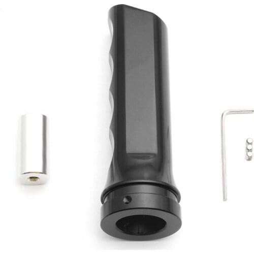 Car Universal Aluminum Handle Hand Brake Sleeve Handbrake Cover Protective Anti-slip Decoration Sleeve Modification accessories