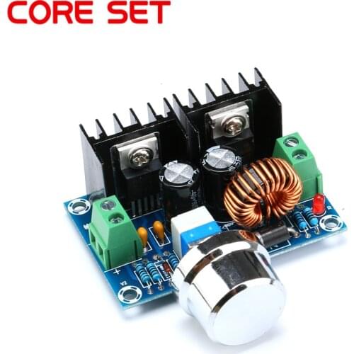 XH-M401 DC-DC Step Down Buck Converter Power Supply Module Voltage Regulator PWM Adjustable 4-40V To 1.25-36V with Rectifier