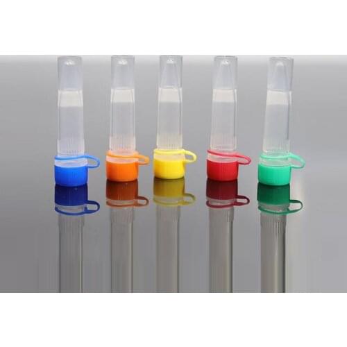 1.5ml frozen tube with cover 100pcs/bag