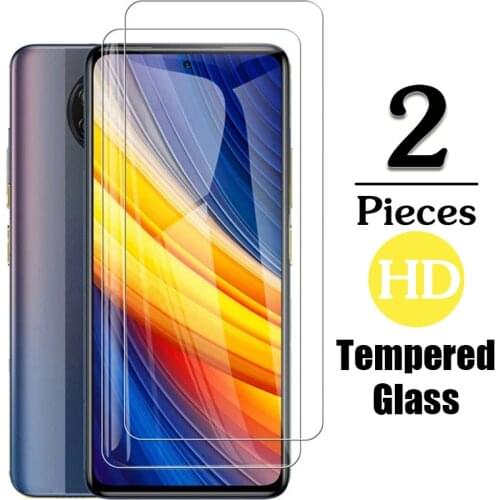 Film Protection for Redmi Note 10 9 pro max 10s 9s 9t 9A 8 8t Screen Protector For Xiaomi Xiamoi Poco F3 X3 M3 Pro Safety Glass