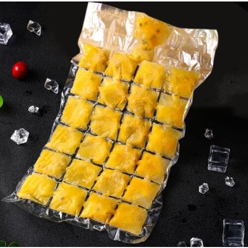 10pcs/pack Ice Cube Mold Disposable Self-Sealing Ice Cube Bags Transparent Faster Freezing Ice-making Mold Bag Kitchen Tools
