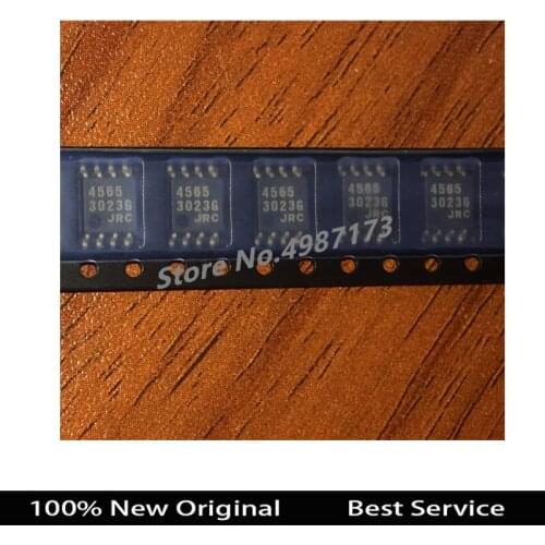 100% Original 20 pcs/lot NJM4565M In Stock Newest NJM4565M