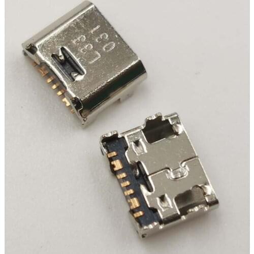 100Pcs USB Charger Charging Dock Port Connector For Samsung Galaxy Tab E T560 T561 I869 I879 P709 I9158 I9158P I9152 I9152P Plug