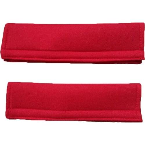 2 Pcs/Set Child Car Seatbelt Plush Cover Seat Belt Shoulder Strap Protective 24BE