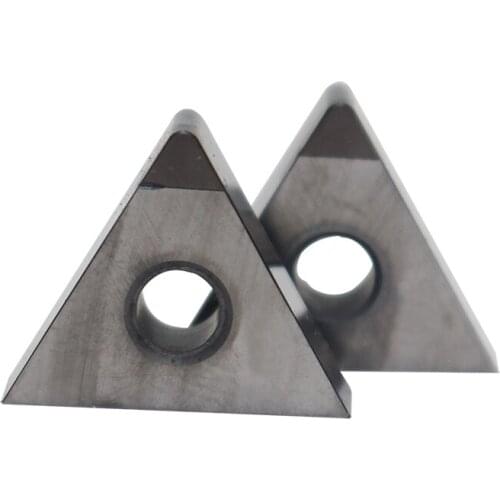 2PCS TNMA160408 CBN Carbide Turning Insert CNC Lathe Turning