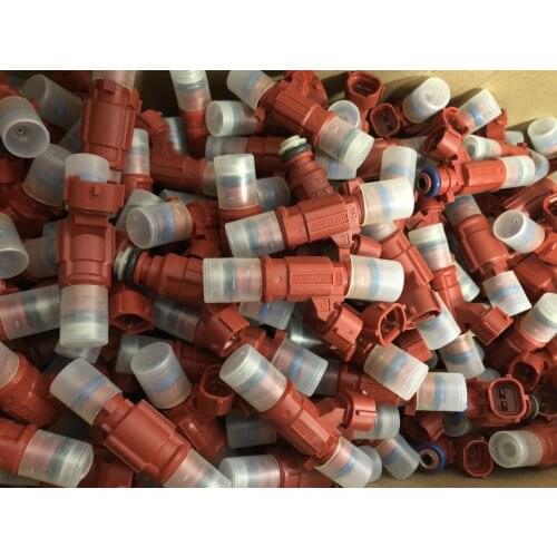 4Pcs 02801-55937 02801 55937 Automobile Fuel Injector nozzle for Nissan- Sentra- 1.8L 2000-2002 0280155937