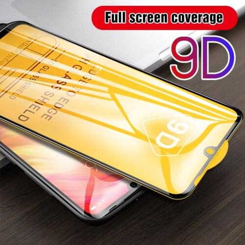 9D Screen Glass For Xiaomi Redmi Note 7 9H Tempered Glass Screen Protector Front Film For Xiaomi Redmi Note 6 7 8 9 Pro 9S Glass