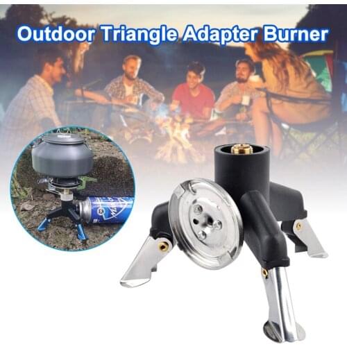 Hot Stand Type Adapter Converter Outdoor Accessories Conversion Head Stove Adapter for Stove Outdoor Camping