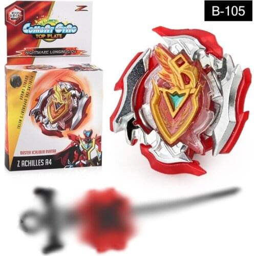 CHO-Z B-105 Z Achilles.11.Xt with Launchers Beyblades Burst GT B160 B155 Toys Gyro Arena Metal God fafnir Bey Blade Blades Toy