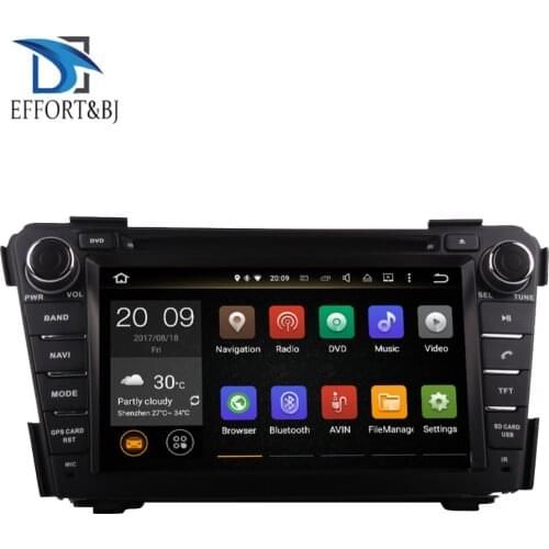 4GB Android 9.0 Octa Core Car Radio Stereo Head Unit For Hyundai i40 2011-2019 Car GPS Navigation DVD Multimedia Bluetooth WIFI