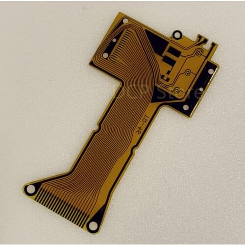 Free Shipping Function keyboard Button Back Cover Flex Cable For Konica Big mini BM-201 Film Camera Repair Parts