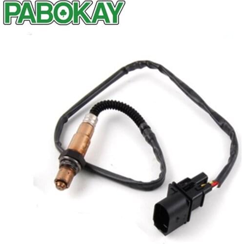FOR Audi A4 A6 S4 VW Beetle 2002 2003 - 2000 Oxygen Sensor 1K0998262F 5 Wire 077906265N / 1K0998262H 022906262T 07C906262