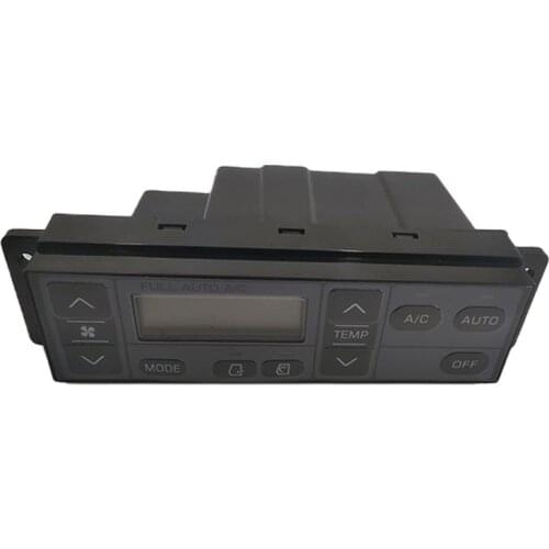 For excavator accessories Hitachi ZAX EX120/200/240/360-3-5/-3G-5G air conditioning controller panel switch button