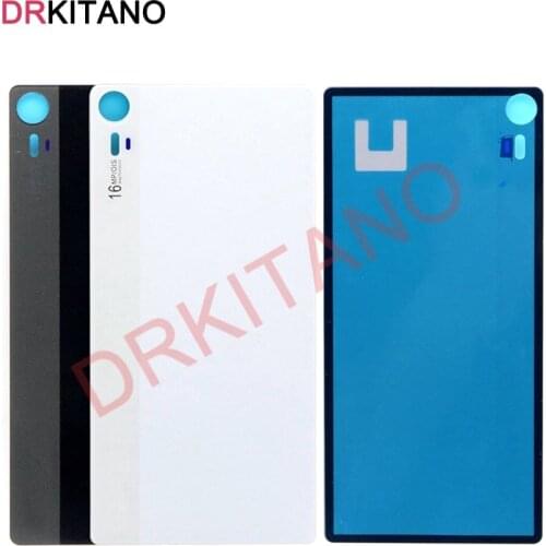 For Lenovo Vibe Shot Z90 Battery Cover Back Glass Panel Z90a40 Z90-3 Z90-7 Rear Housing Door Case For Lenovo Z90 Battery Cover