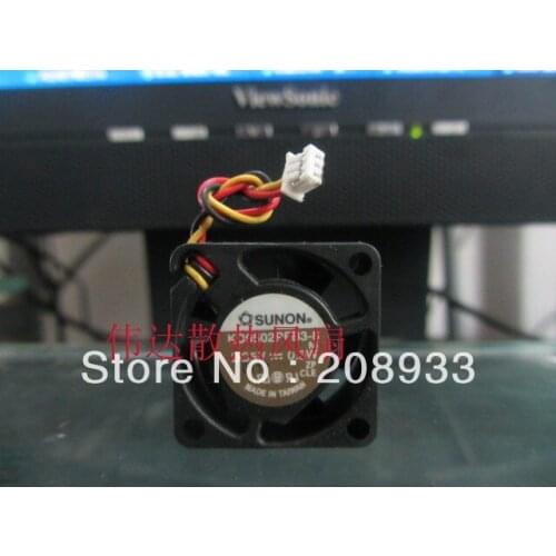 For SUNON SUNON 3010 KD0502PFB3-8 5V 0.3W