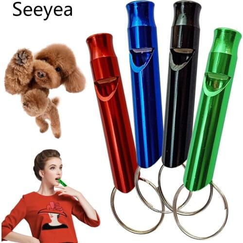 Pet Dog Training Whistle Dogs Products Stop Barking Training Cat Training Obedience Dog Whistle Quiet Whistles Pets Supplies