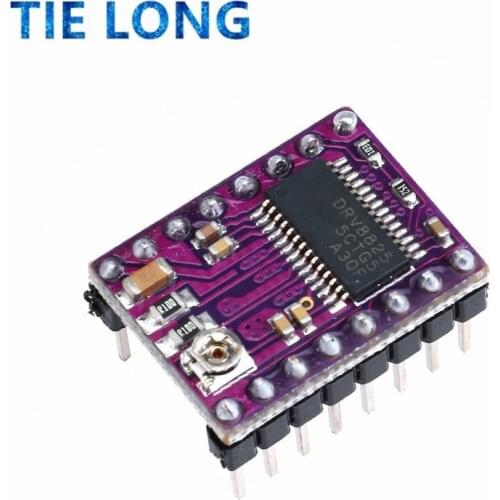 3D Printer Stepstick Drv8825 Stepper Motor Driver Reprap 4 PCB Board Replace A4988 MKS GEN V1.4 Control Board 3D Printer Parts