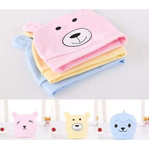Emmababy 2018 Cute Newborn Baby Infant Girl Toddler Comfy Bowknot Hospital Cap Beanie Hat One Size Fit 0-6M