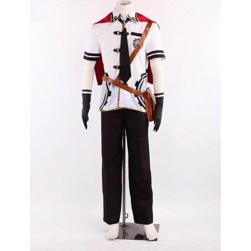 Final Fantasy Type-0 Suzaku Peristylium Class Zero NO.1 Ace Summer School Uniform Cosplay Sell Brand Costumes