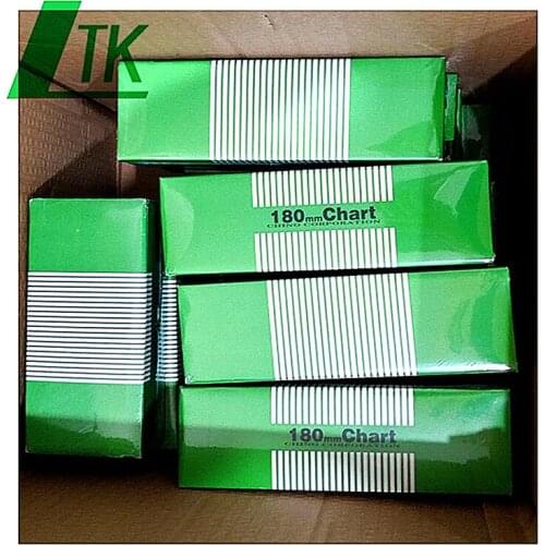 Chart paper EH01001 for CHINO EH,AH,ET Series 180mm x 20M Z-FOLD recording paper