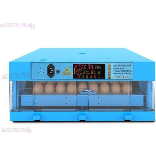 Incubator, Incubator, Incubator, Small Household Type, Full-automatic, Intelligent Incubator For Chickens, Geese, Pigeons And Pa