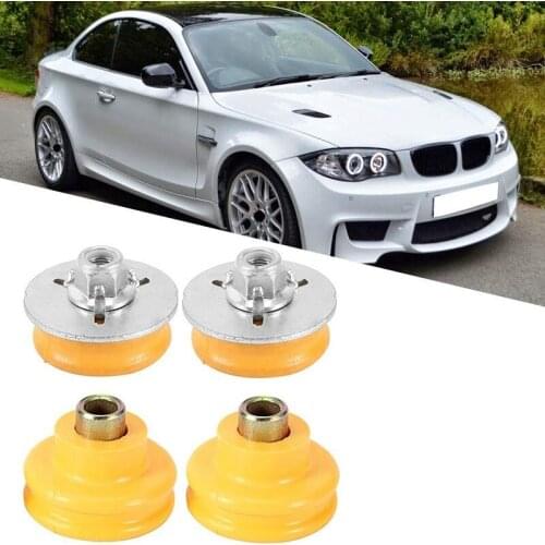 4Pcs Rear Shock Mount Kit 33506771738 for BMW E90 E92 E82 E87