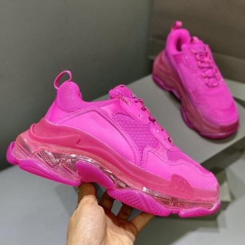 Classic Vintage Patchwork Men Sneakers Brand Design High Heels Women Shoes High Quality Lace-Up Female Sneakers SIZE 35-45