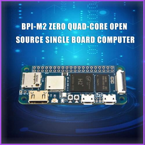 Banana Pi M2 Zero BPI-M2 Zero Quad Core Single-board Development Board Computer Alliwnner H2+ same as Raspberry pi Zero W
