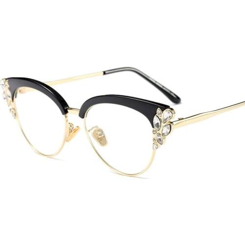 MINCL/ Cat Bifocal Reading Glasses Women Progressive Multifocal Lens Eyeglasses Unisex Progressive Reading Glasses Goggles NX