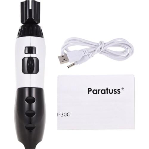 3-in-1 Multifunctional Restringing Tool Motorized String Winder Strings Cutter Bridge Pin Remover Built-in Rechargeable Battery