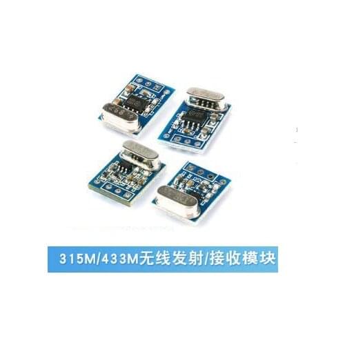 433MHZ Wireless Transmitter Receiver Board Module SYN115 SYN480R ASK/OOK Chip PCB for arduino