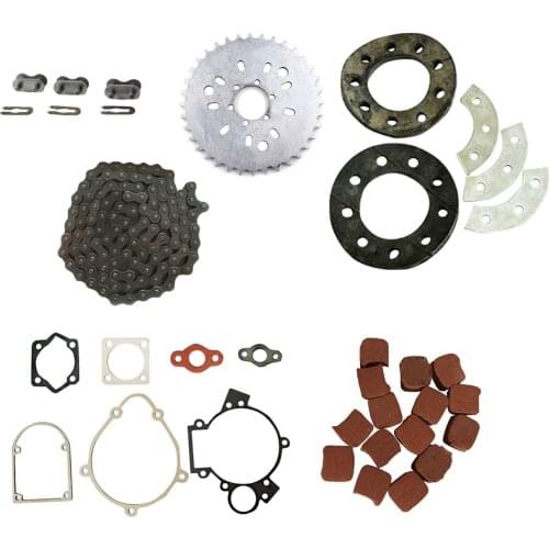 36 Teeth Sprocket & 415 Chain Fits 66cc 80cc Engine Motorized Bicycle